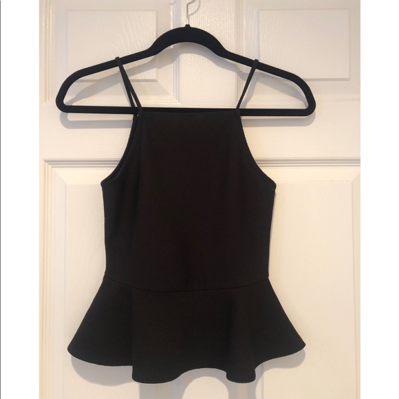Cope Tops - COPE PEPLUM TOP